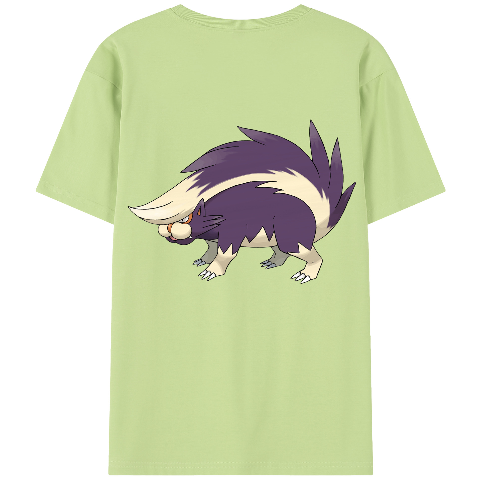 （画像用） ポケットモンスター Pokémon 綿100％半袖Tシャツ（背面プリント）